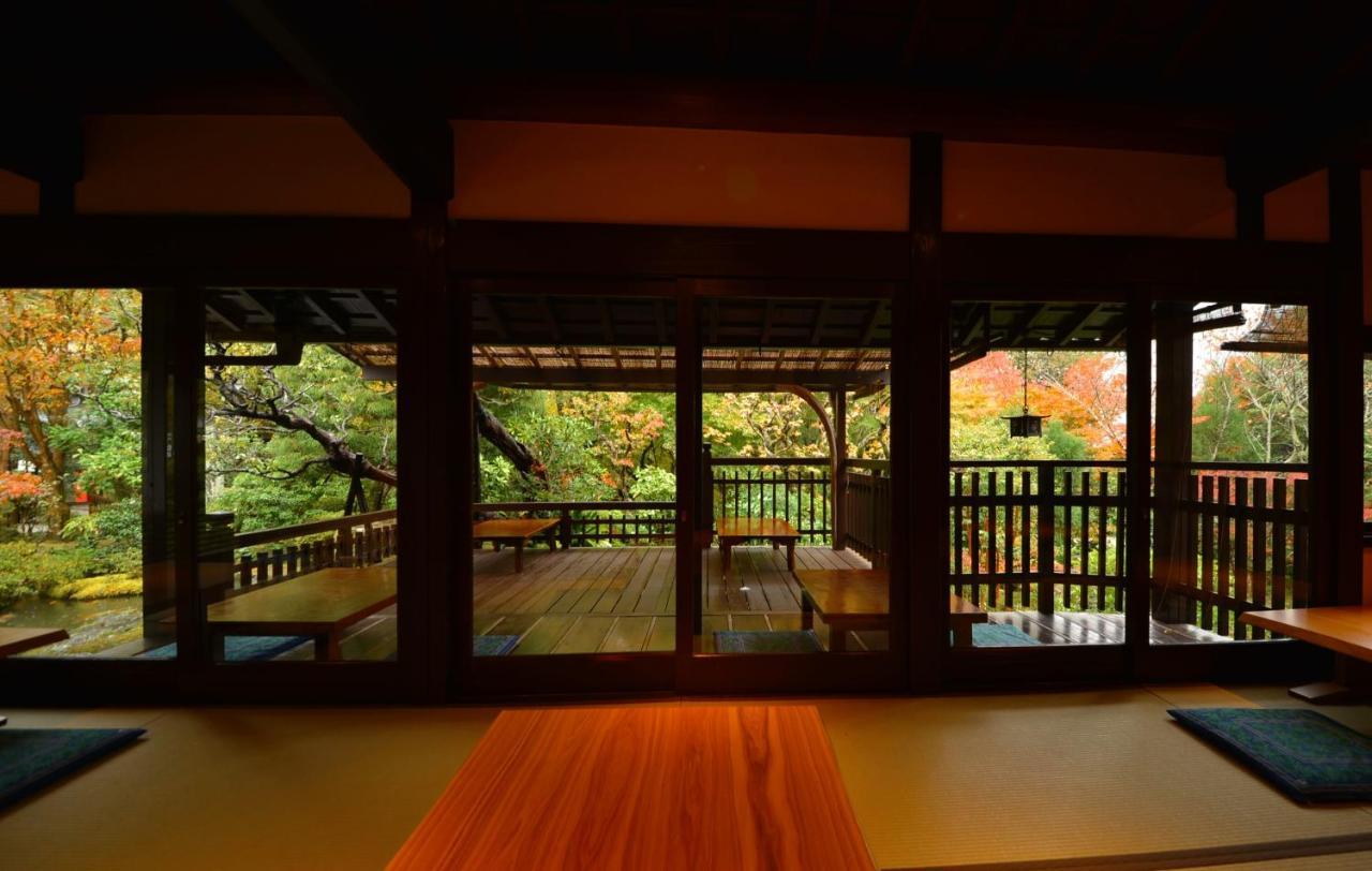 Japanese Ryokan Seryo 京都 外观 照片