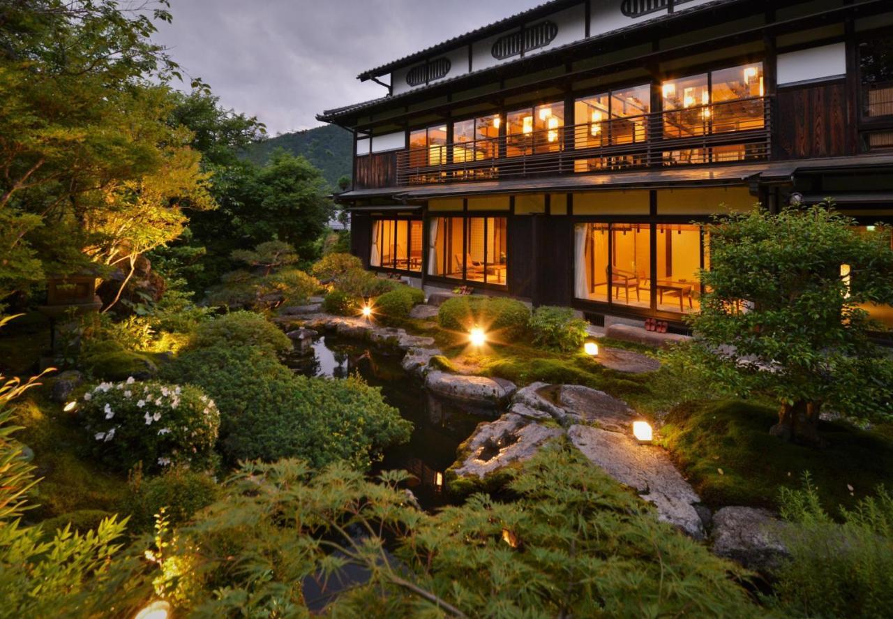 Japanese Ryokan Seryo 京都 外观 照片