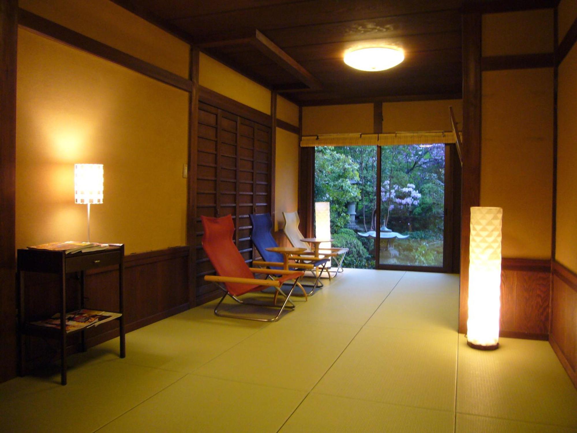 Japanese Ryokan Seryo 京都 外观 照片