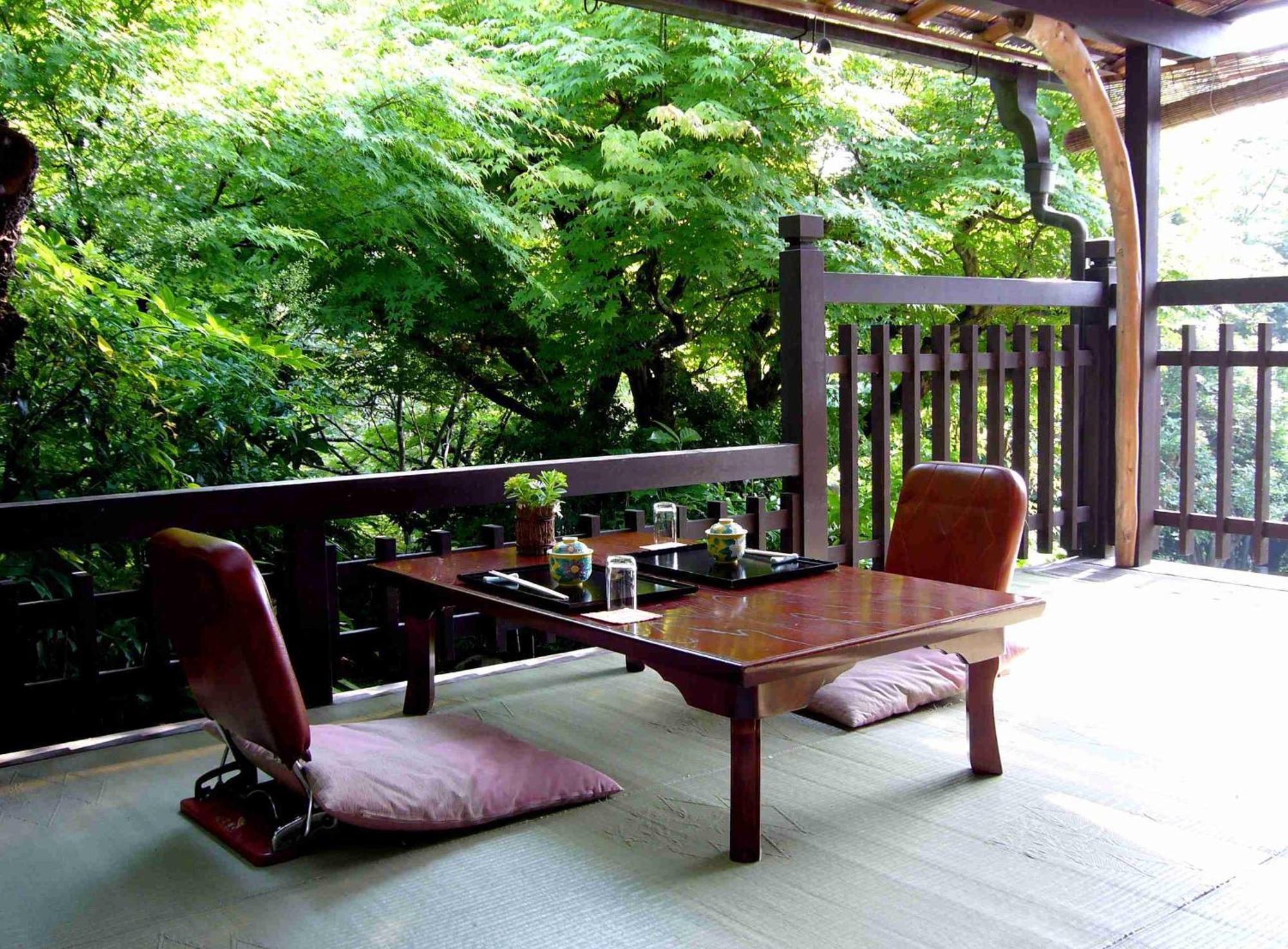 Japanese Ryokan Seryo 京都 外观 照片