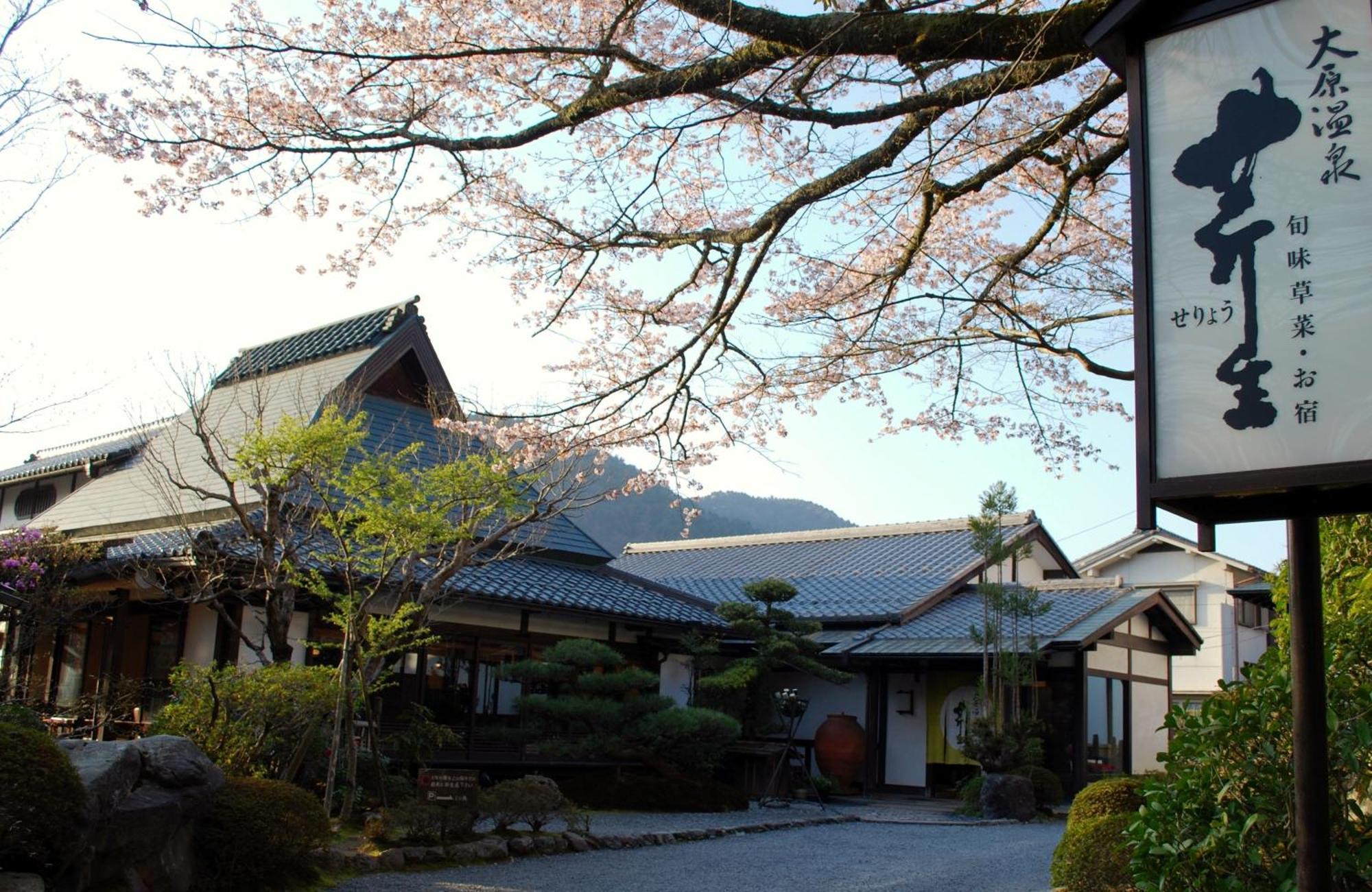 Japanese Ryokan Seryo 京都 外观 照片